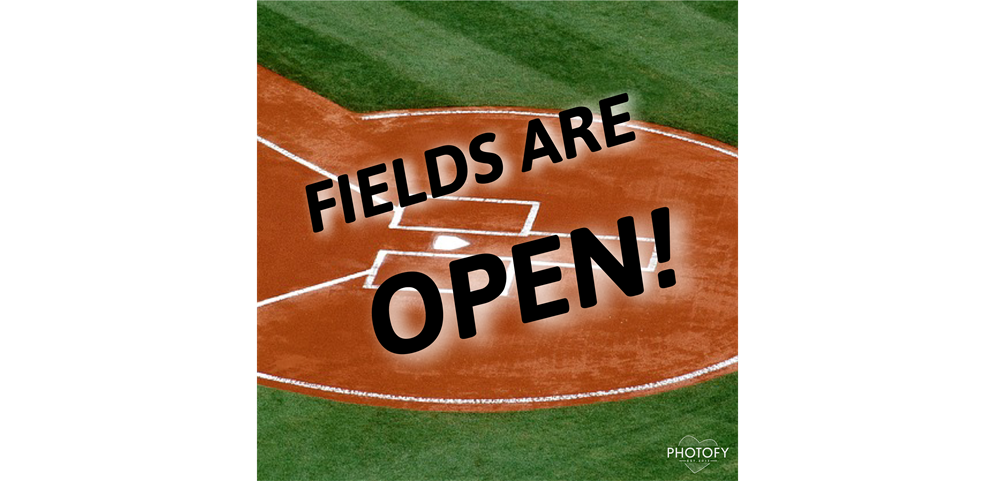 All fields are open