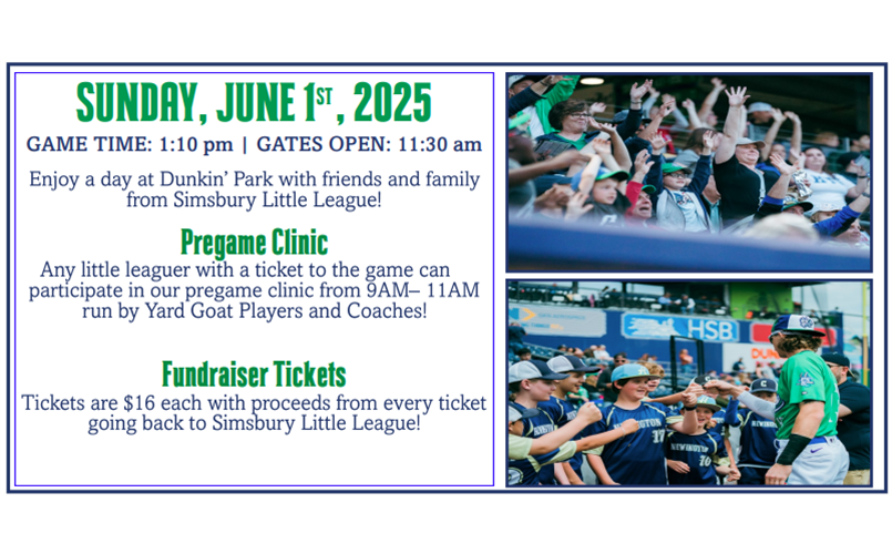 2025 SLL Yard Goats Day!