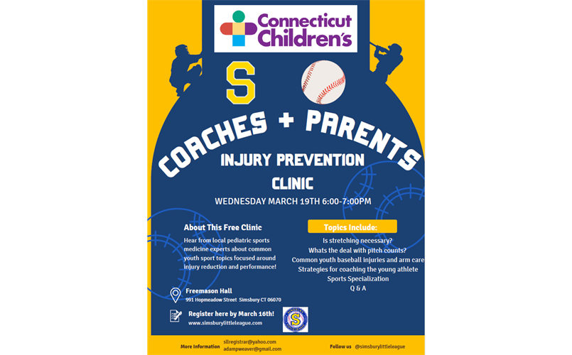 Injury Prevention Clinic